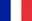 Französisch Sprache Flagge